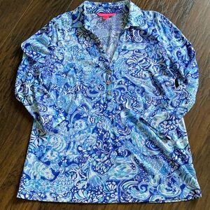 Lilly Pulitzer Polo - Sz M